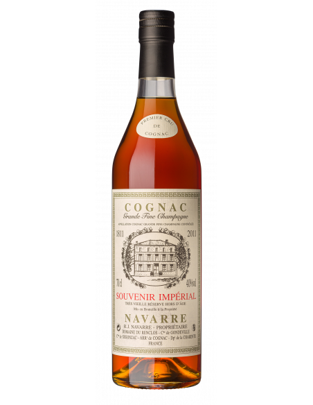 Navarre Souvenir Impérial Hors d'Age Grande Champagne Cognac 03