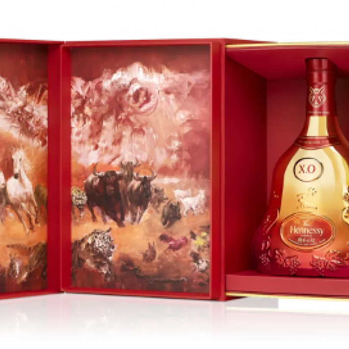 Hennessy XO Lunar New Year 2023 Limited Edition by Yan Pei-Ming