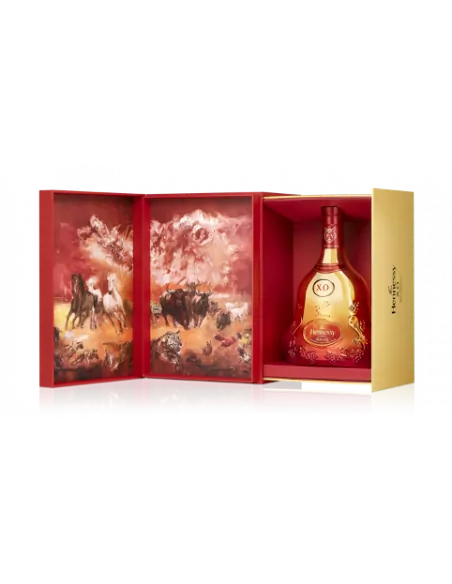 Hennessy XO Lunar New Year 2023 Edycja limitowana autorstwa Yan Pei-Ming 05