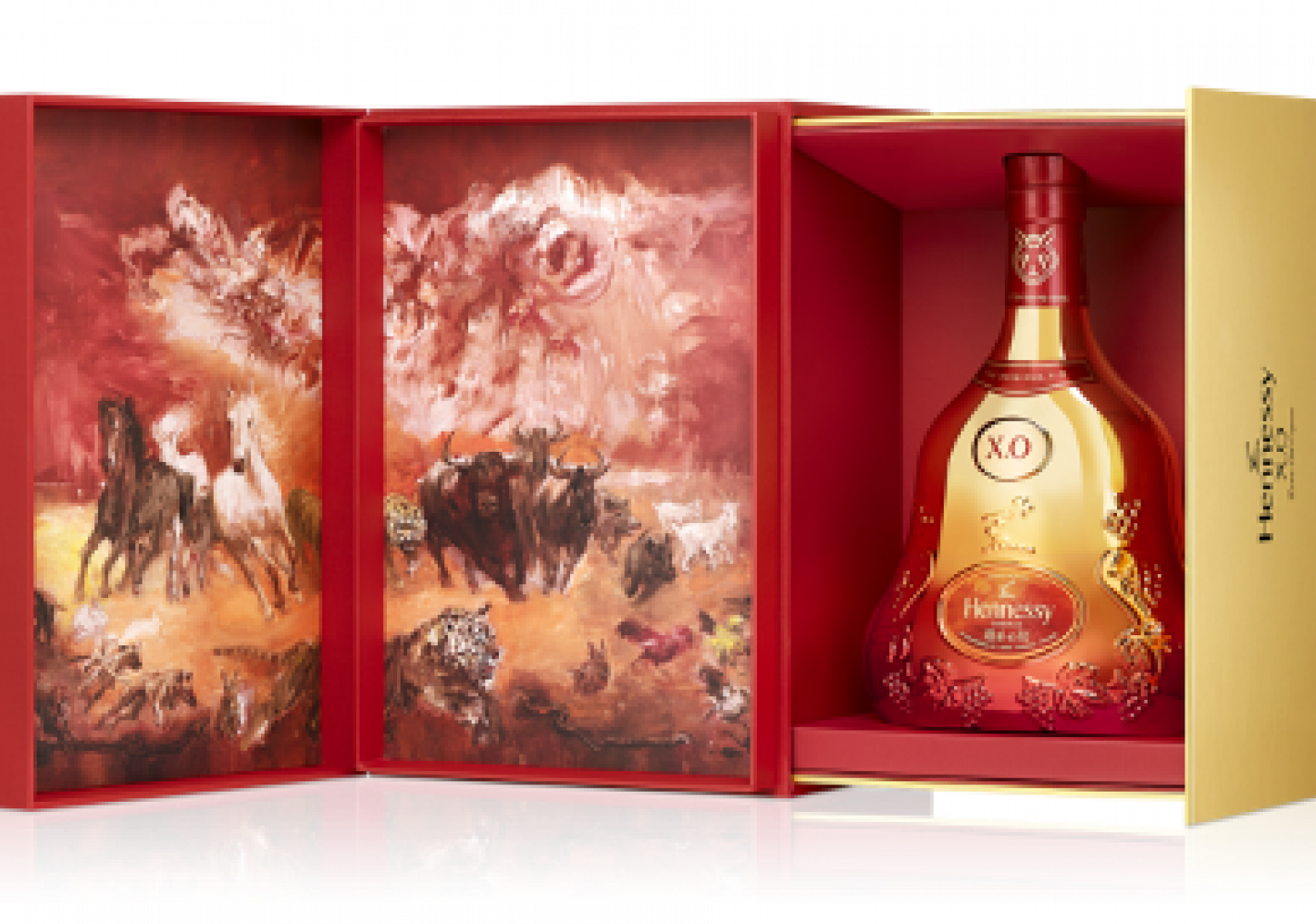 Hennessy XO Lunar New Year 2021 Limited Edition by Liu Wei Cognac