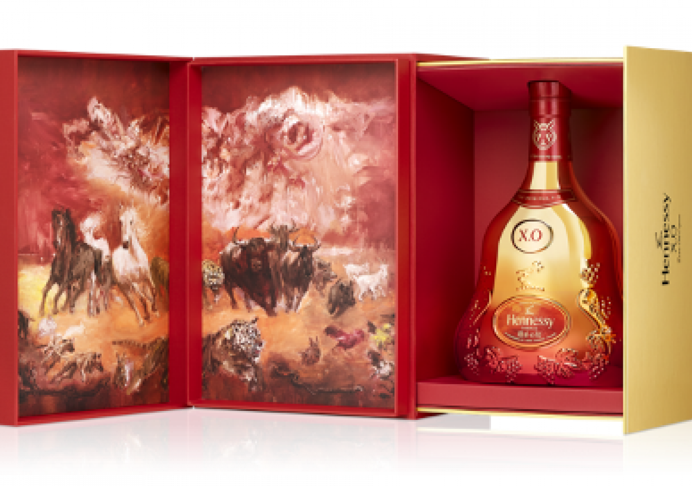 Hennessy XO Lunar New Year 2023 Limited Edition by Yan Pei-Ming 