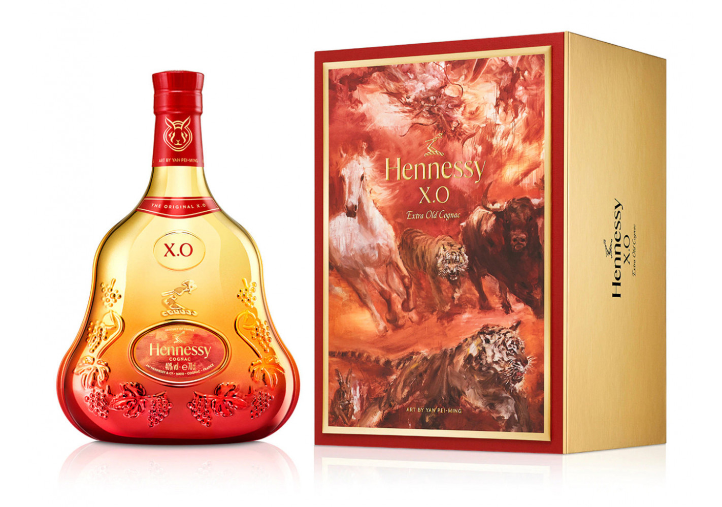 Hennessy Xo Lunar New Year 2021 Limited Edition By Liu Wei Cognac Koop Online Bij Cognac