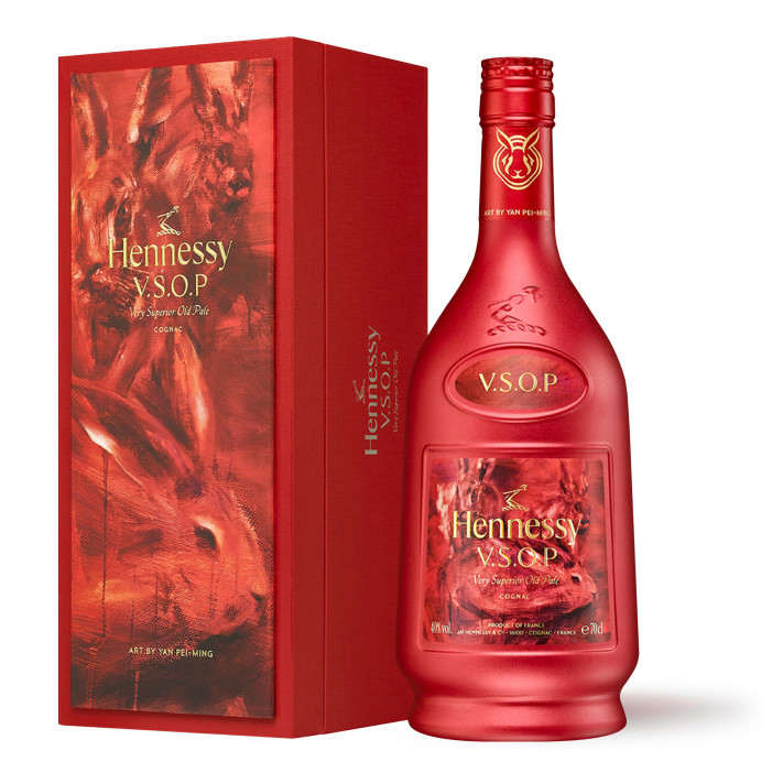 Hennessy VSOP Lunar New Year 2023 Limited Edition by Yan Pei-Ming
