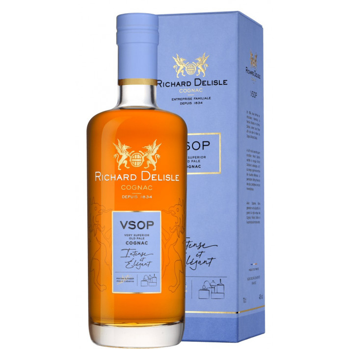 Richard Delisle VSOP Cognac 01