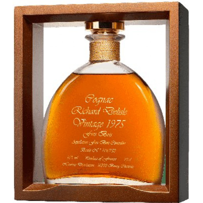 Richard Delisle Vintage 1975 Fins Bois Cognac 01