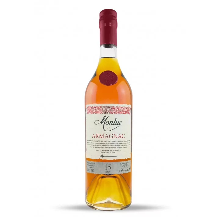 Armagnac Monluc 15 Years old 01