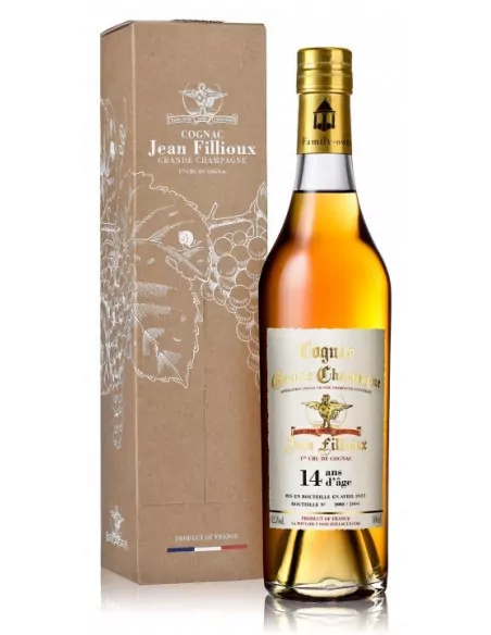 Jean Fillioux 14 Jahre Grande Champagne Cognac 04