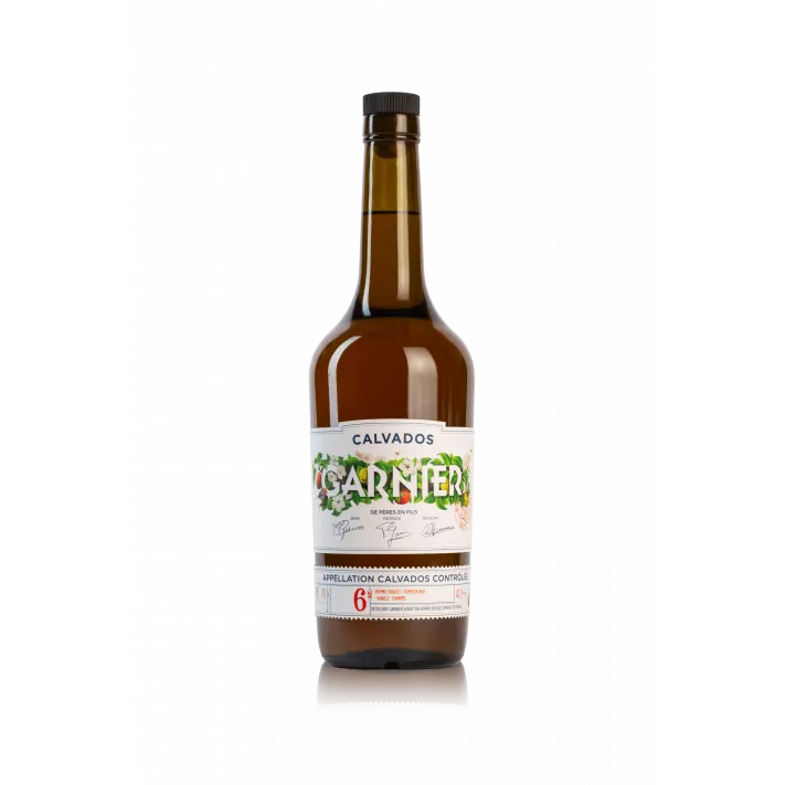 Destillerie Garnier 6 Jahre alter Calvados 01