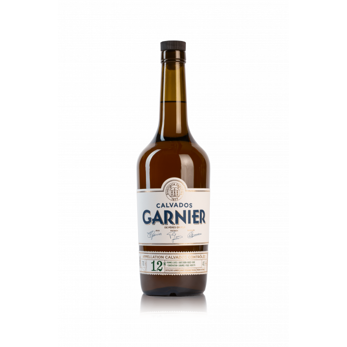 Distillerie Garnier 12 year old Calvados 01