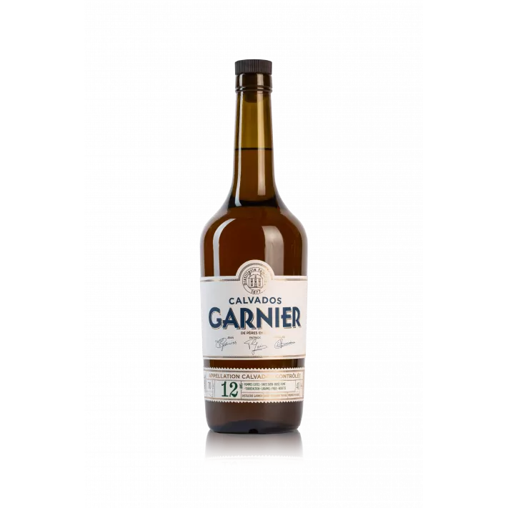 Destillerie Garnier 12 Jahre alter Calvados 01