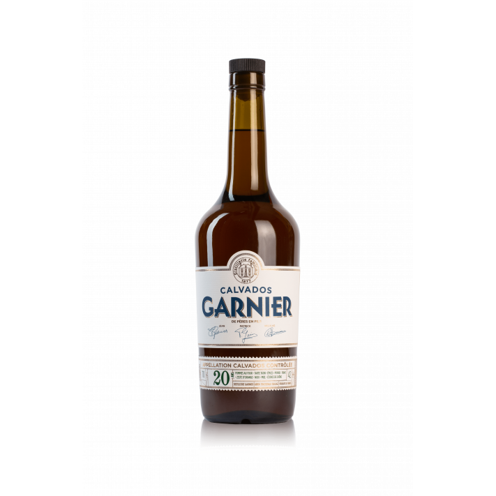 Distillerie Garnier 20 year old Calvados 01