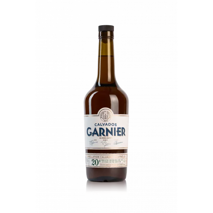 Distillerie Garnier Calvados 20 ans d'âge 01