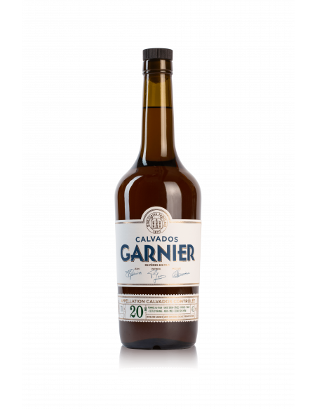 Distillerie Garnier 20 year old Calvados 03