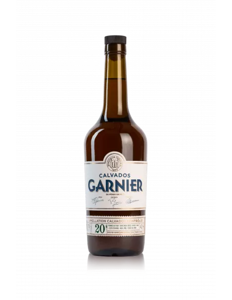 Destillerie Garnier 20 Jahre alter Calvados 03