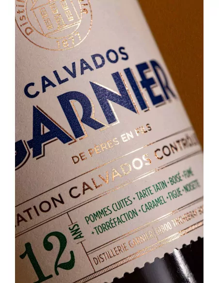 Distillerie Garnier Calvados 12 ans d'âge 05