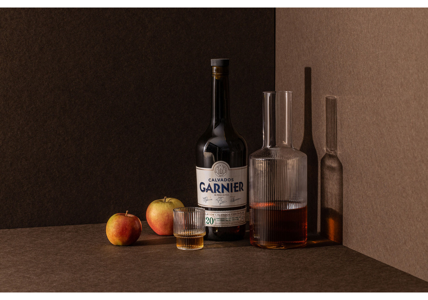 Distillerie Garnier 20 year old Calvados - Buy Online on