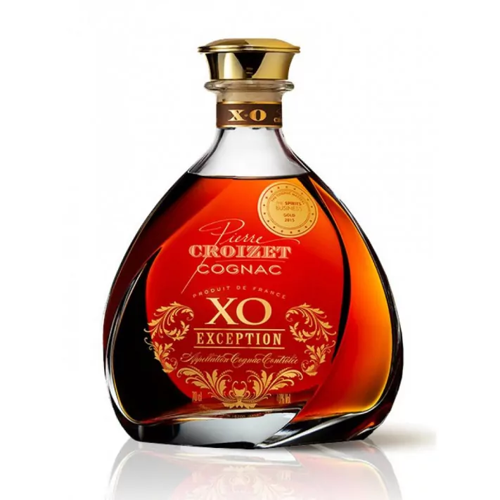 Pierre Croizet Cognac d'eccezione XO 01