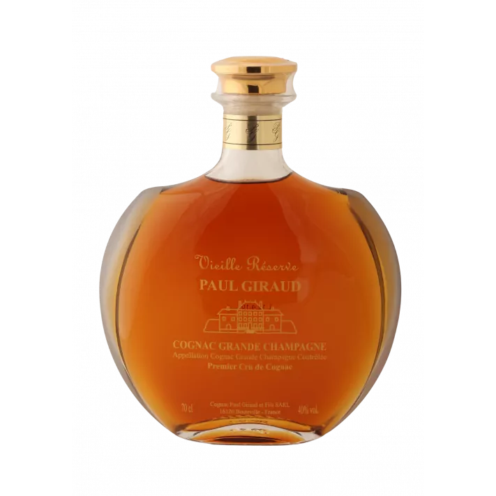 Paul Giraud Vieille Reserve Decanter Cognac 01