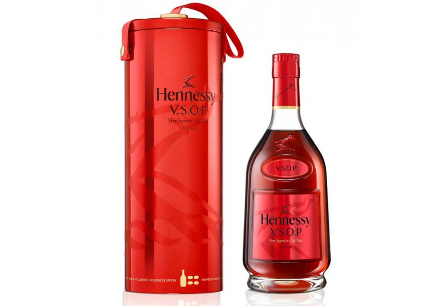 Hennessy XO Cognac Holidays Gift Box - Cognac Hennessy