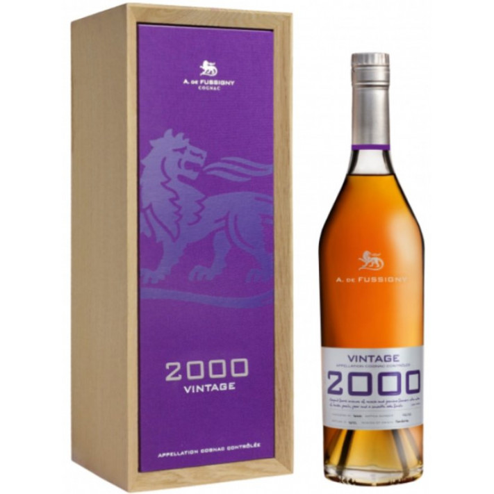 A. de Fussigny Vintage 2000 Cognac 01