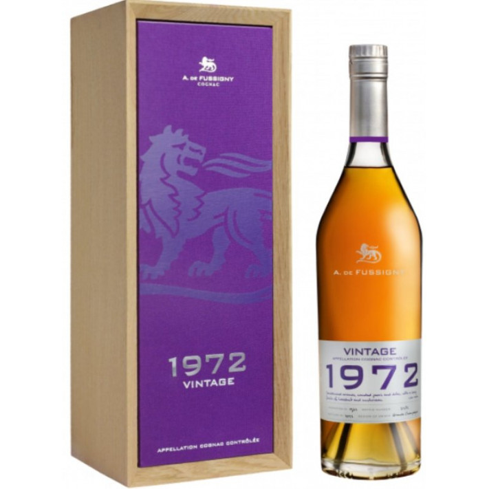 A. de Fussigny Vintage 1972 Cognac 01