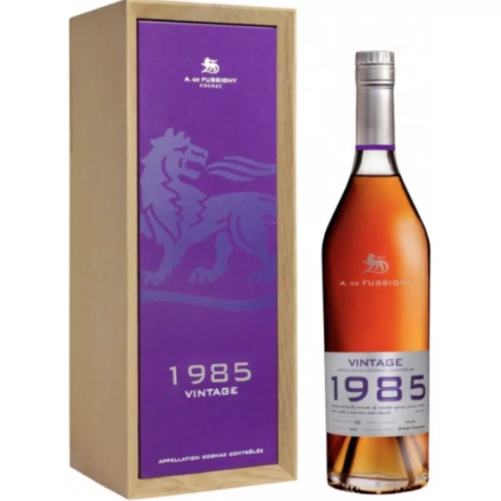 A. de Fussigny Jahrgang 1985 Cognac 01