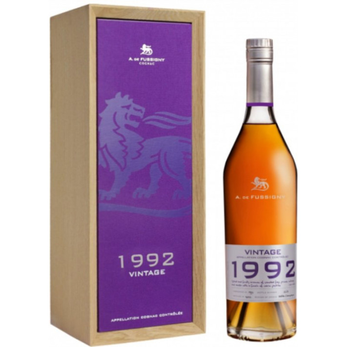 A. de Fussigny Vintage 1992 Cognac 01