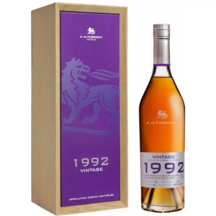 A. de Fussigny Wijnoogst 1992 Cognac 01
