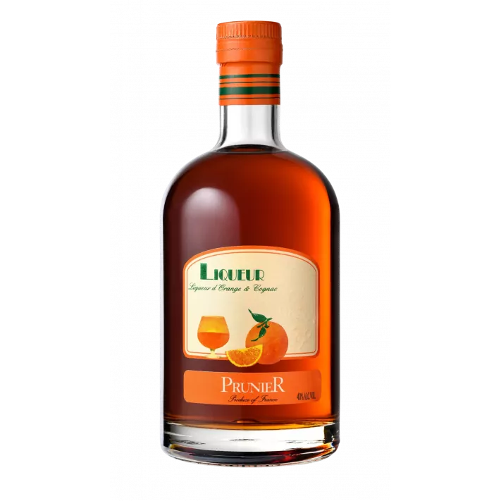 Prunier Likör d'Orange & Cognac 01