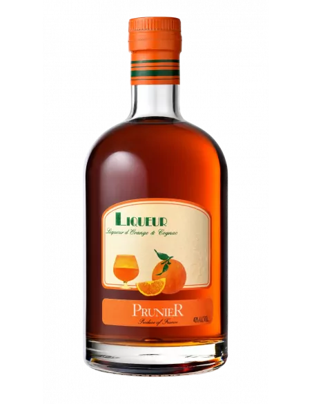 Prunier Liquore d'arancia e Cognac 05