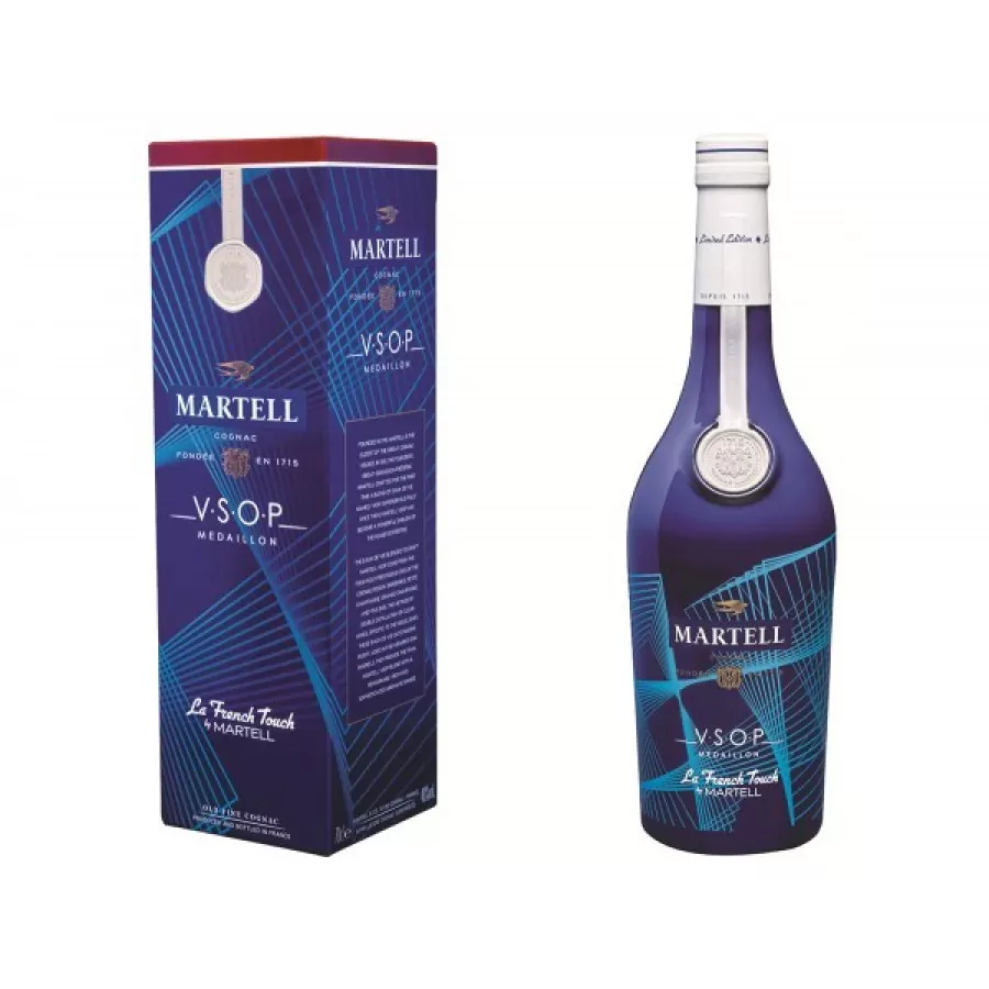 Martell La French Touch VSOP by Etienne de Crecy Cognac 01