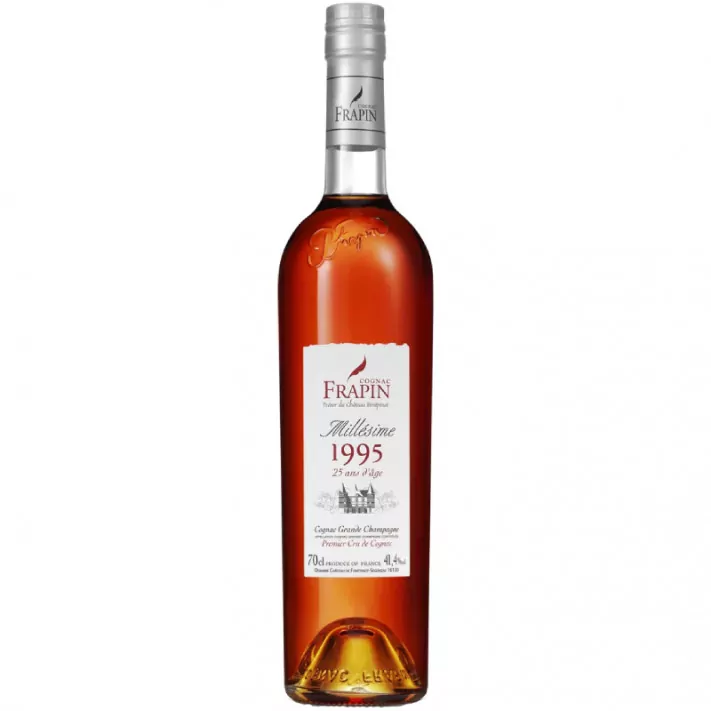 Frapin Château de Fonpinot 1995 25 ans d'âge Cognac 01