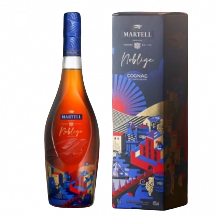 Martell Noblige City Limited Edition Cognac 01