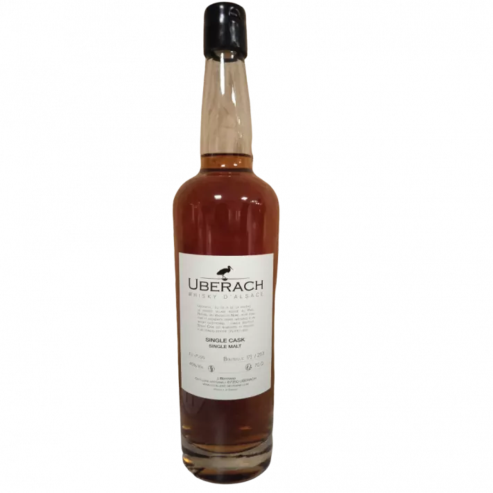 Distillerie Bertrand Uberach Single Cask Whisky 01