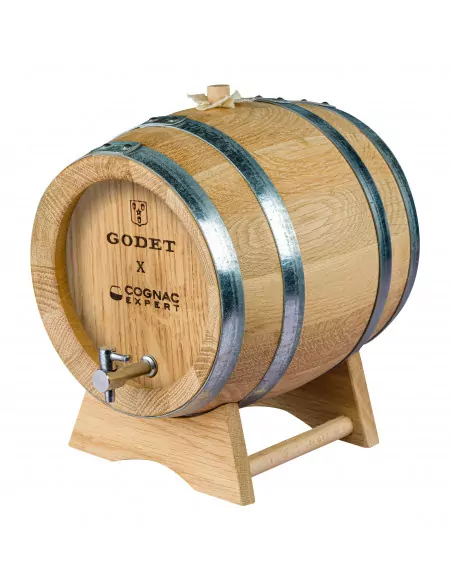 Godet Hors d'Age Cognac Oak Barrel 05