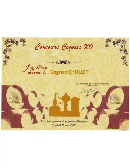 Chollet XO Extra Cognac 04