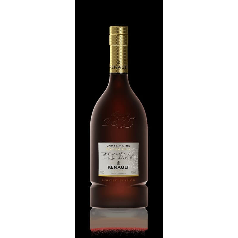 Renault Carte Noire Extra Old Limited Edition 180 Years - Cognac-Expert.com