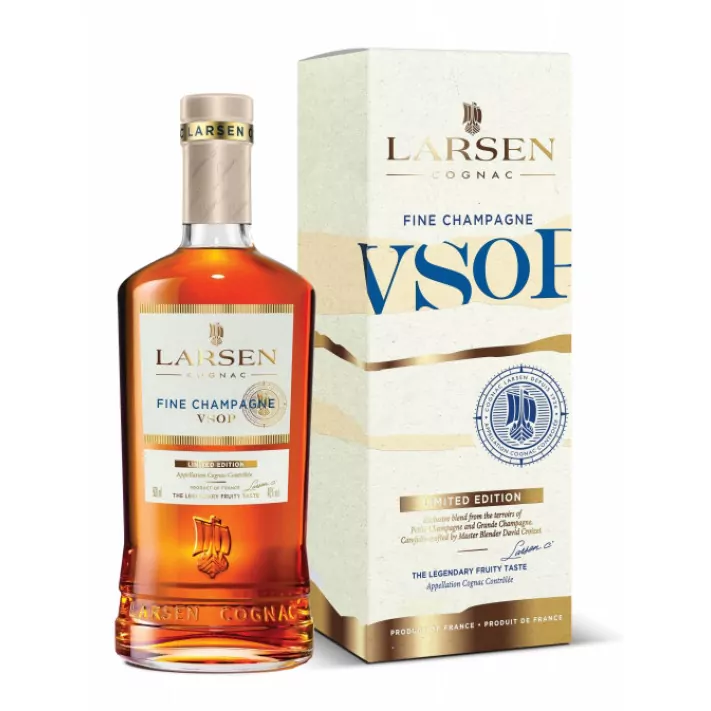 Larsen VSOP Fine Champagne Limited Edition Cognac 01