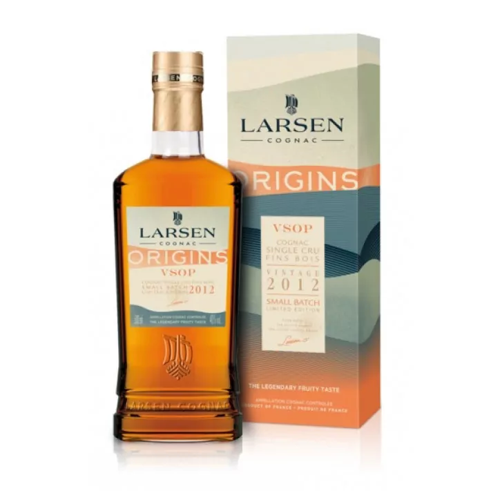 Larsen Origine Fins Bois 2012 Cognac 01