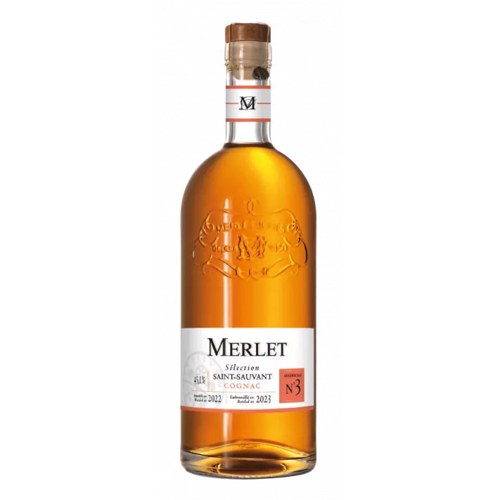 Merlet Sélection Saint Sauvant Blend N°3 Cognac