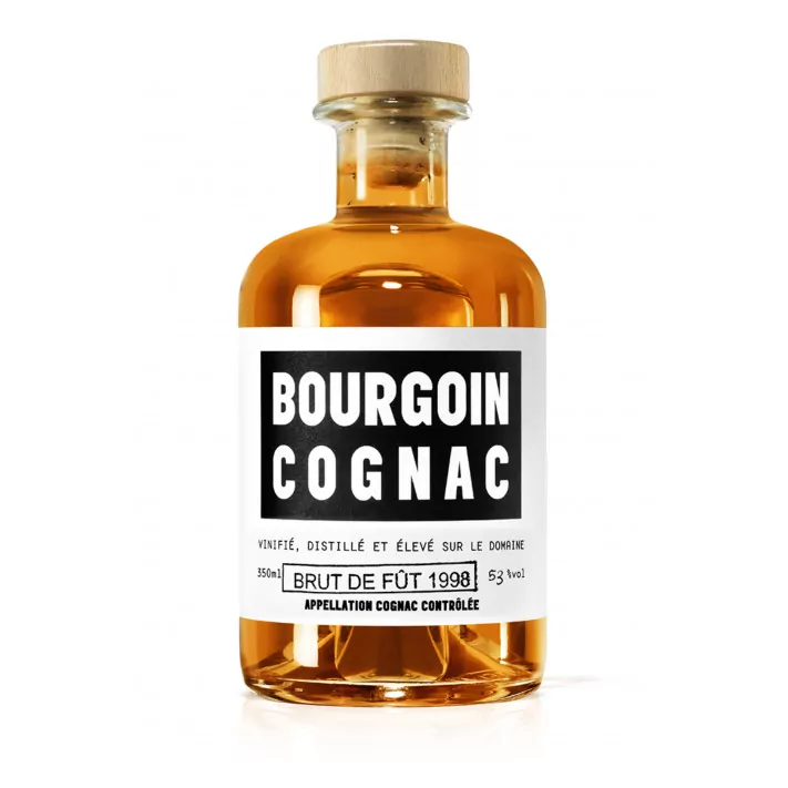 Bourgoin Brut de Fût 2003 Cognac