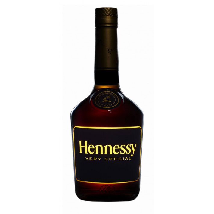 HENNESSY COGNAC VS LUMINOUS BOTTLE FRANCE 750ML - Remedy Liquor