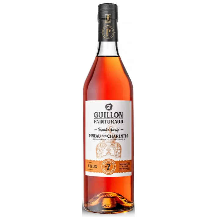 Guillon Painturaud Old Red Pineau 01