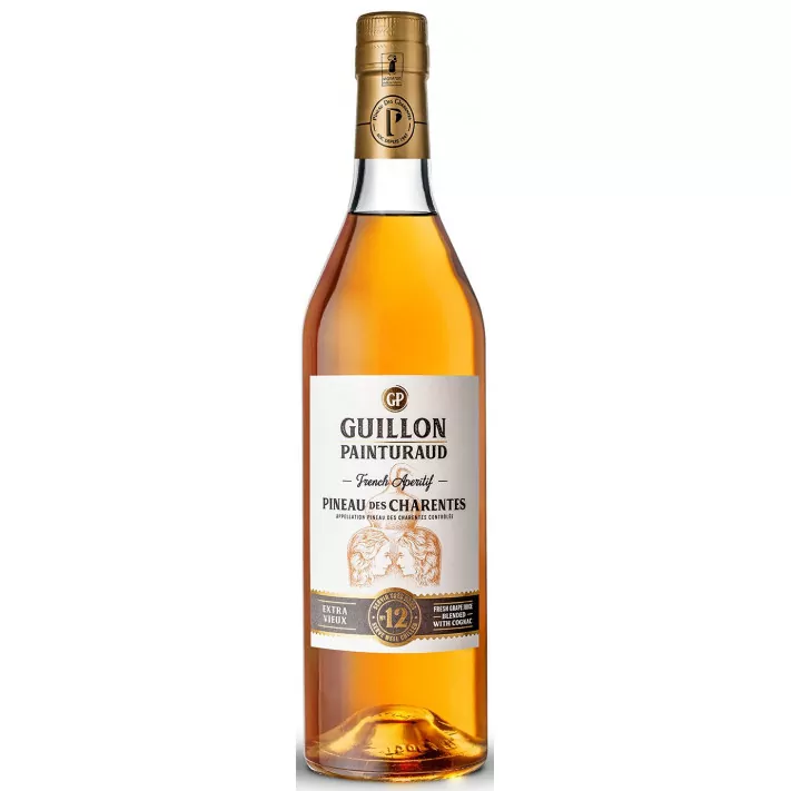 Guillon Painturaud Extra Old White Pineau