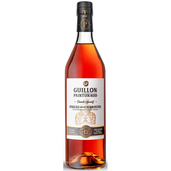 Guillon Painturaud Extra Old Red Pineau 01