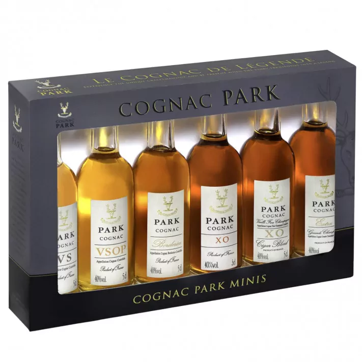 Park Coffret 6 Miniatures Set Cognac 01