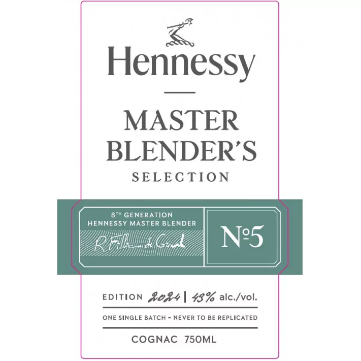Hennessy Master Blender's Selection No. 5 Limited Edition Cognac 01