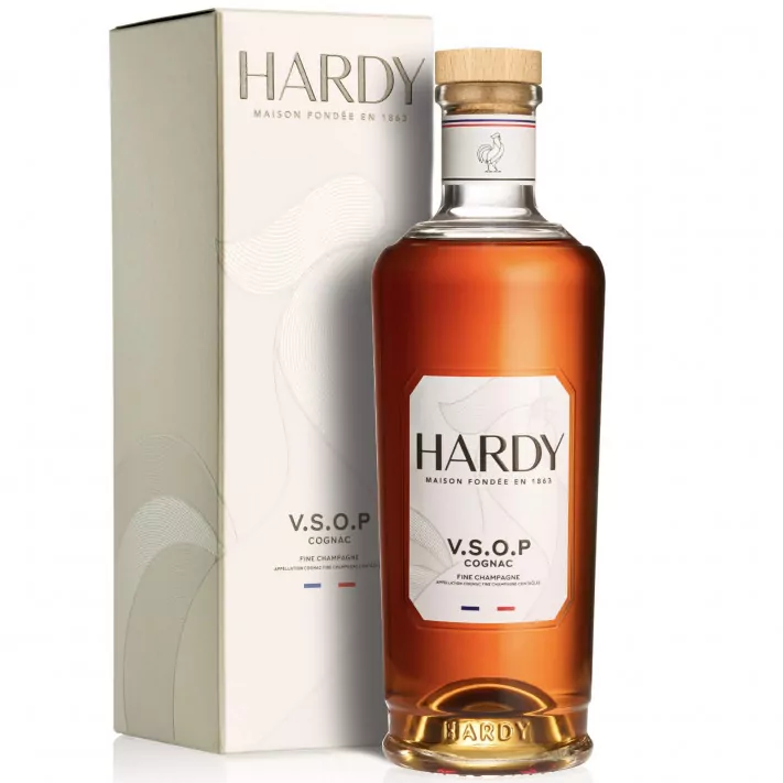 Coñac Hardy VSOP Tradition Fine Champagne 01