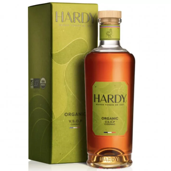 Hardy Organic VSOP Cognac - Buy Online on Cognac-Expert.com