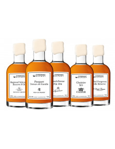 A.E. Dor Coffret Degustation Tasting Set Cognac